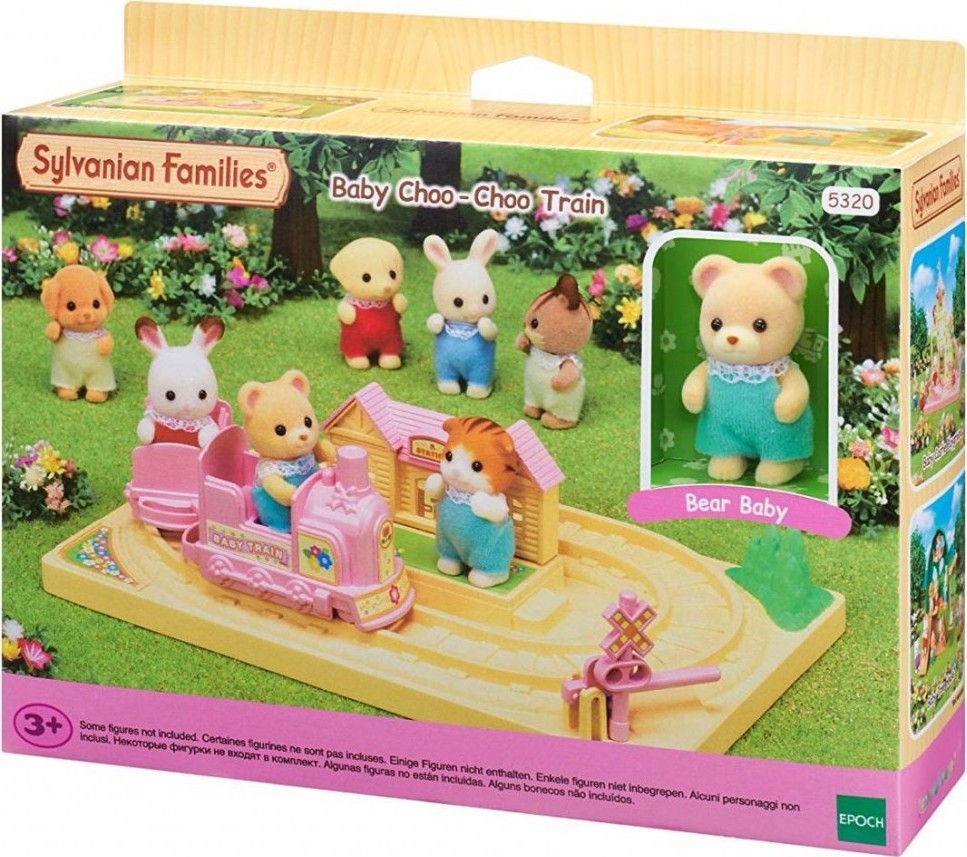 Sylvanian Families 5320 Detský vláčik na ihrisko