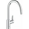 Grohe Start Edge kuchynská batéria stojánková chrómová 30551000