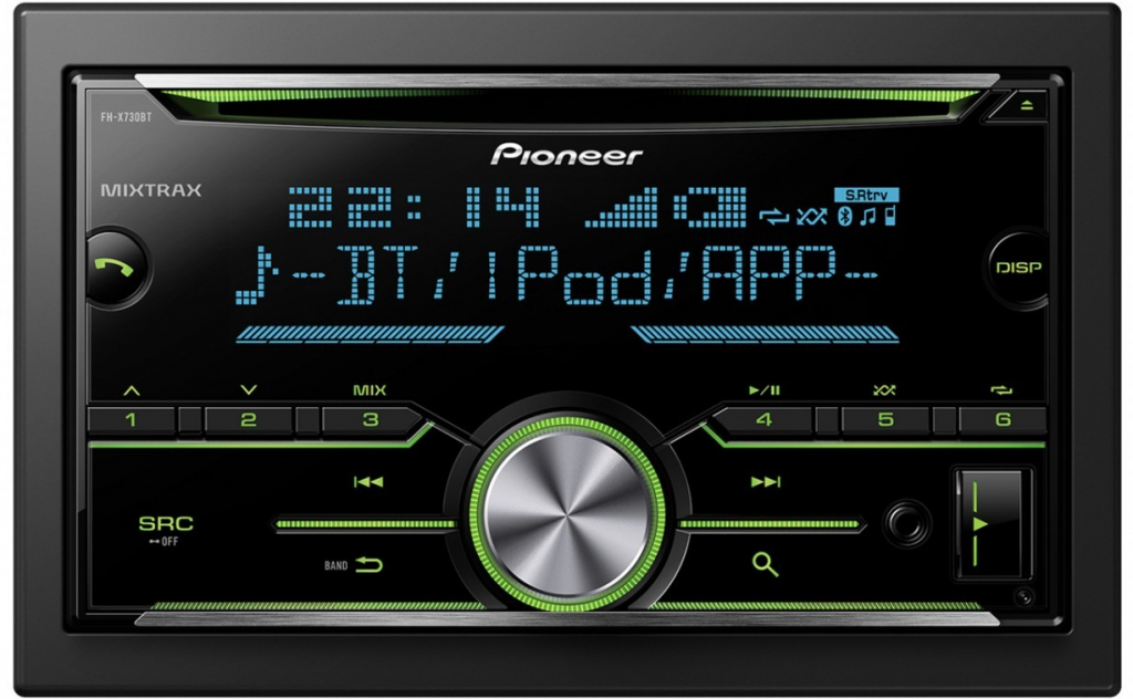 Pioneer FH-X730BT