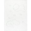 Nattou Deka obojstranná pletená 100x75 cm Romeo, Jules & Sally
