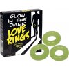 Spencer & Fleetwood Glow in the dark Love Rings ks
