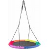 Záhradná hojdačka Rainbow Bocianie hniezdo PM-HBG-110C viacfarebná