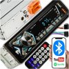 AUTORÁDIO USB AUX SD BLUETOOTH 1-DIN