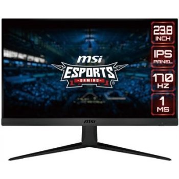 herny monitor MSI Gaming G2412