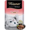 Vlhké krmivo pre mačky Miamor Ragout Royale losos 100g v želé