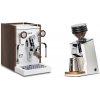 Biepi Sara PID, white/wood + Eureka Mignon Zero 65 Speedy, CR white
