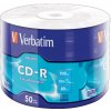 Verbatim CD-R Extra Protection 52x, 700MB, 50 ks (Spindl)