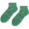 Členkové bavlnené ponožky High Score Pac Man Game, zelené , veľ. 44-46
