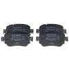 BOSCH Sada brzdových platničiek kotúčovej brzdy 0986494797