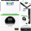 Solárny Invertor Volt Polska SINUS PRO ULTRA-HV 11000 48/230V (5200/11000W) + 100A MPPT (450V) OFF-GRID