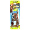 Spiderman Firefly kartáček na zuby 2 kusy + zubní pasta 75 ml + kelímek darčeková sada