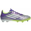 adidas F50 League Adults Firm Ground Football Boots Purple/White 10.5(45.3)