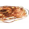 ACA Lighting LED dekoračná medená girlanda 8 funkciou teplá biela farba 30 m IP44 vonkajšiu