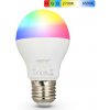 LEDprodukt LED žiarovka 6W E27 DUAL WHITE + RGB