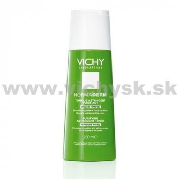 Vichy Normaderm Lotion Assainissante Astringente čistiace adstringentné tonikum 200 ml