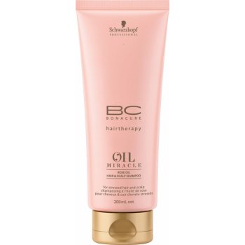 Schwarzkopf BC Bonacure Oil Miracle Rose Oil Hair and Scalp Shampoo 200 ml