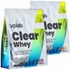 VPLab nutrition VPLab Clear Whey Protein Isolate – osviežujúci proteínový izolát, 2x500 g