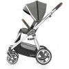 Oyster Športový Kočík 2v1 Oyster 3 - Mercury, strieborný rám