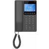 Grandstream GHP631 SIP hotelový telefon s displejem, černý (GHP631)