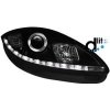 D-LITE predné svetlá s denným svietením Seat Leon 1P čierne
