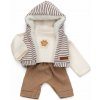 Guca OP987 Obleček pre opičku bábätko REBORN veľkosti 32 cm