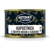 Hotovky z plechovky Kapustnica s údeným mäsom a klobásou 400 ml