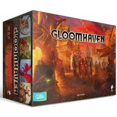 Cephalofair Games Gloomhaven 2nd edition