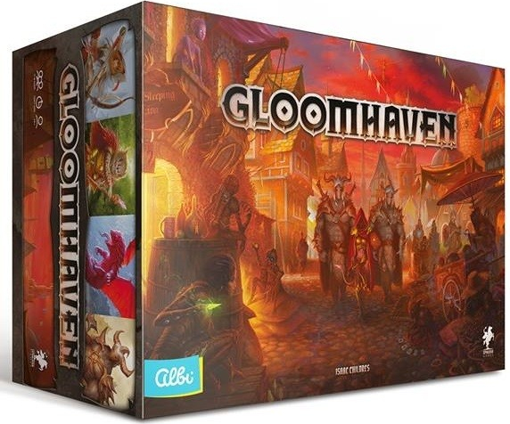 Cephalofair Games Gloomhaven 2nd edition