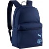 Batoh Puma MANCHESTER CITY FC ESSENTIALS BACKPACK tmavo modrá,svetlomodrá