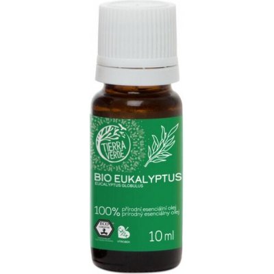 Tierra Verde Esenciálny olej BIO Eukalyptus 10ml
