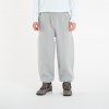 Tepláky Nike Solo Swoosh Men's Cuffed Fleece Pants Dk Grey Heather/ Lt Smoke Grey/ White XXL XXL