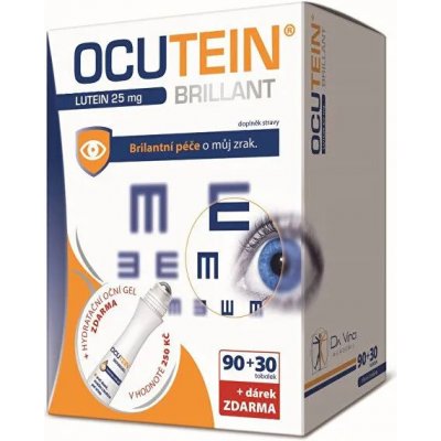 Simply you Ocutein Brillant Lutein 25 mg 90 + 30 tob. + darček
