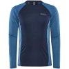 Core Warm Baselayer LS Tee triko pánské Barva: Modrá, Velikost: M