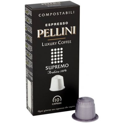 Pellini Nespresso Supremo 10 ks