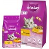 Whiskas s kuracím mäsom 14 kg & WHISKAS Adult 3,8 kg - suché krmivo pre dospelé mačky, s lahodným kuracím mäsom
