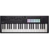 Novation Launchkey 49 MK4 MIDI keyboard Black