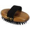 Bamboo Groom Kartáč s pryžovými štětinami 12 cm