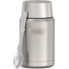 Thermos Icon 710ml - termoska na jídlo se lžící nerez
