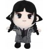 Plyšová bábika Wednesday Addams 20 cm