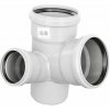 Plast Brno HT odbočka, 110 × 75 mm, Uhol: 67 °, 665419