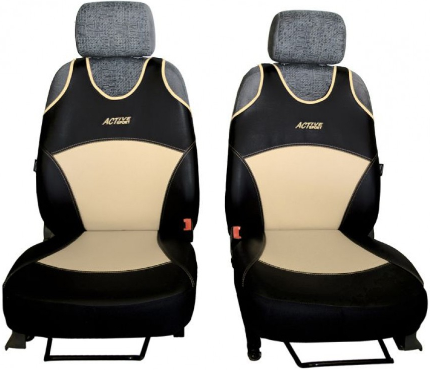 Autopoťah Active Sport Leather béžové