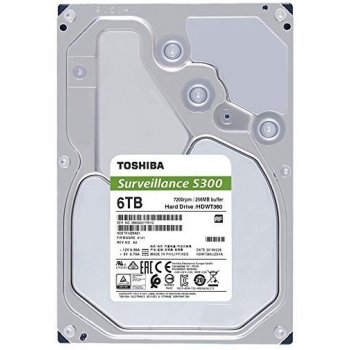 Toshiba Surveillance S300 6TB, HDWT360UZSVA