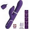 Pretty love - zalin rabbit vibrator pearls 4 in 1 purple