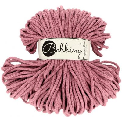 Bobbiny cords PREMIUM 5mm terracotta - Kreativni.PROSTOR