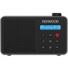 Kenwood CR-M25DAB-B čierne CR-M25DAB-B - Rádio s DAB+ tunerom, Bluetooth