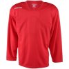 brankársky dres BAUER Flex Jersey JR červený