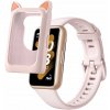 PÚZDRO S MAČACÍMI UŠKAMI PRE HUAWEI BAND 6 A HUAWEI BAND 7