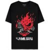 Cyberpunk 2077 - Samurai Bandmerch Men's Short Sleeved T-shirt Velikost: M, Barva: Black