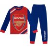 Fan-shop Dětské pyžamo ARSENAL FC Long červené velikost: 7/8 let