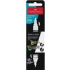Dekoračný popisovač, 1,0/3,0 mm, obojstranný, akrylový, FABER-CASTELL 